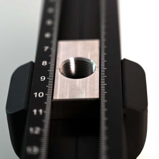WX Vario | Verstellschiene ist stufenlos arretierbar