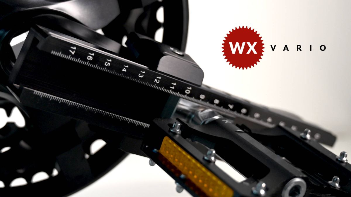 WEXELPUNKT WX Vario Kurbelarm-Verkürzer – Stufenlos 10–170 Mm, Universell Für Fahrrad & Ergometer, Inkl. Montagekit WEXELPUNKT WX Vario Kurbelarm-Verkürzer – Stufenlos 10–170 Mm, Universell Für Fahrrad & Ergometer, Inkl. Montagekit